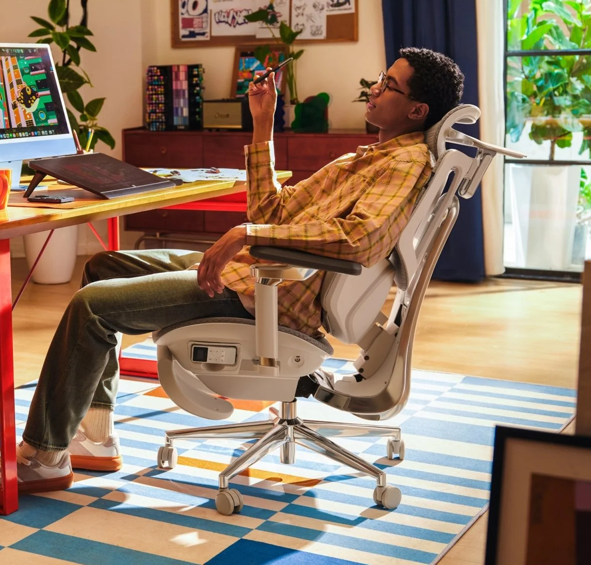 ERGOVIX X3 Smart Ergonomic Chair