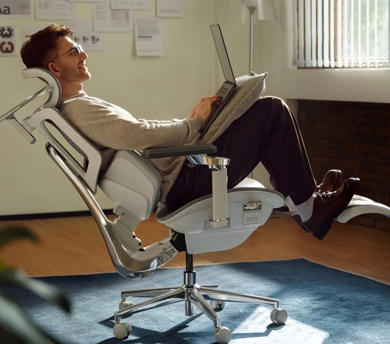 ERGOVIX X3 Smart Ergonomic Chair