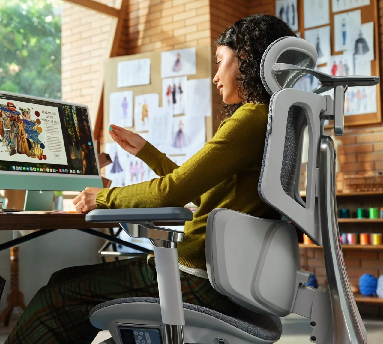 ERGOVIX X3 Smart Ergonomic Chair